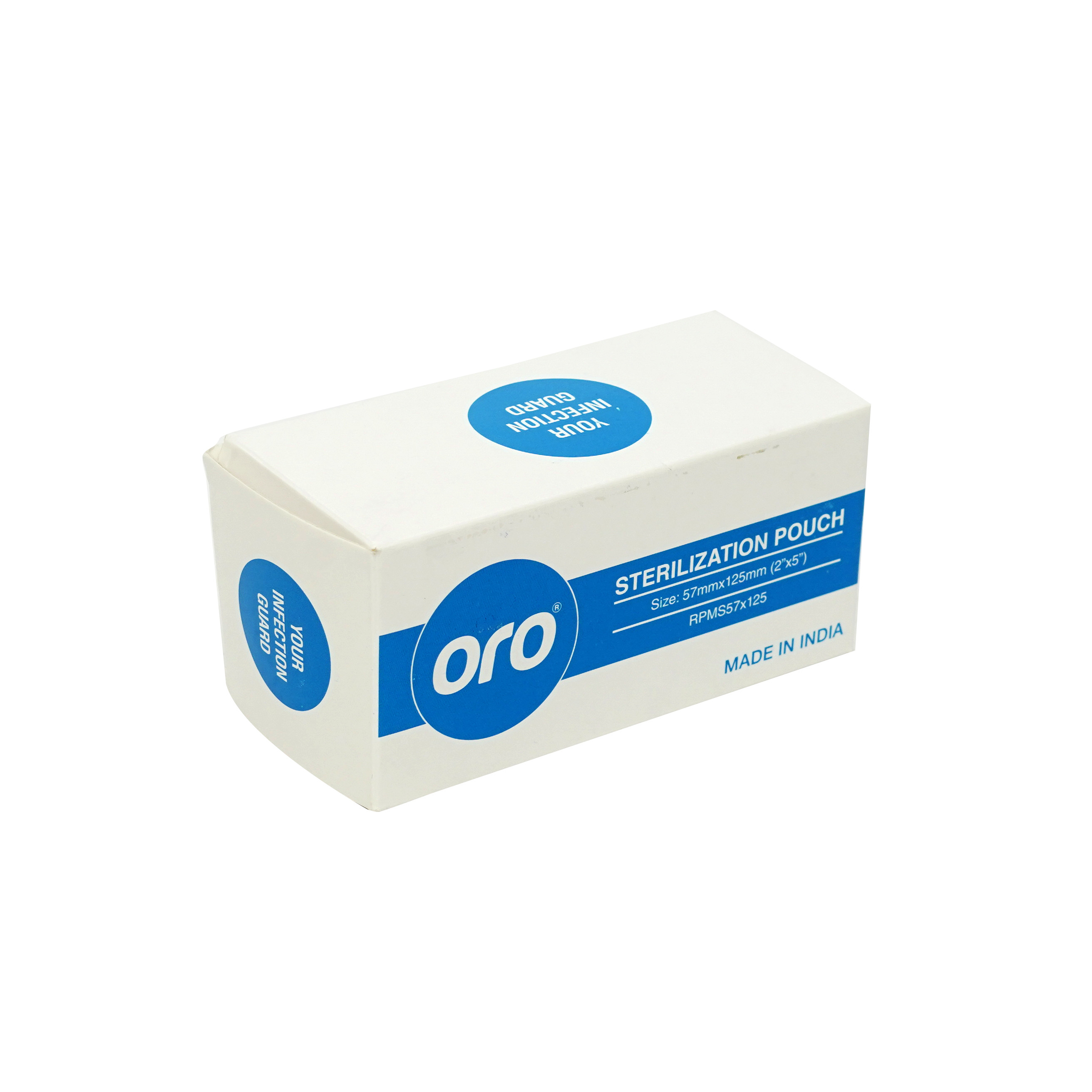 Sterilization Pouches 2.25*4 (57*125mm)